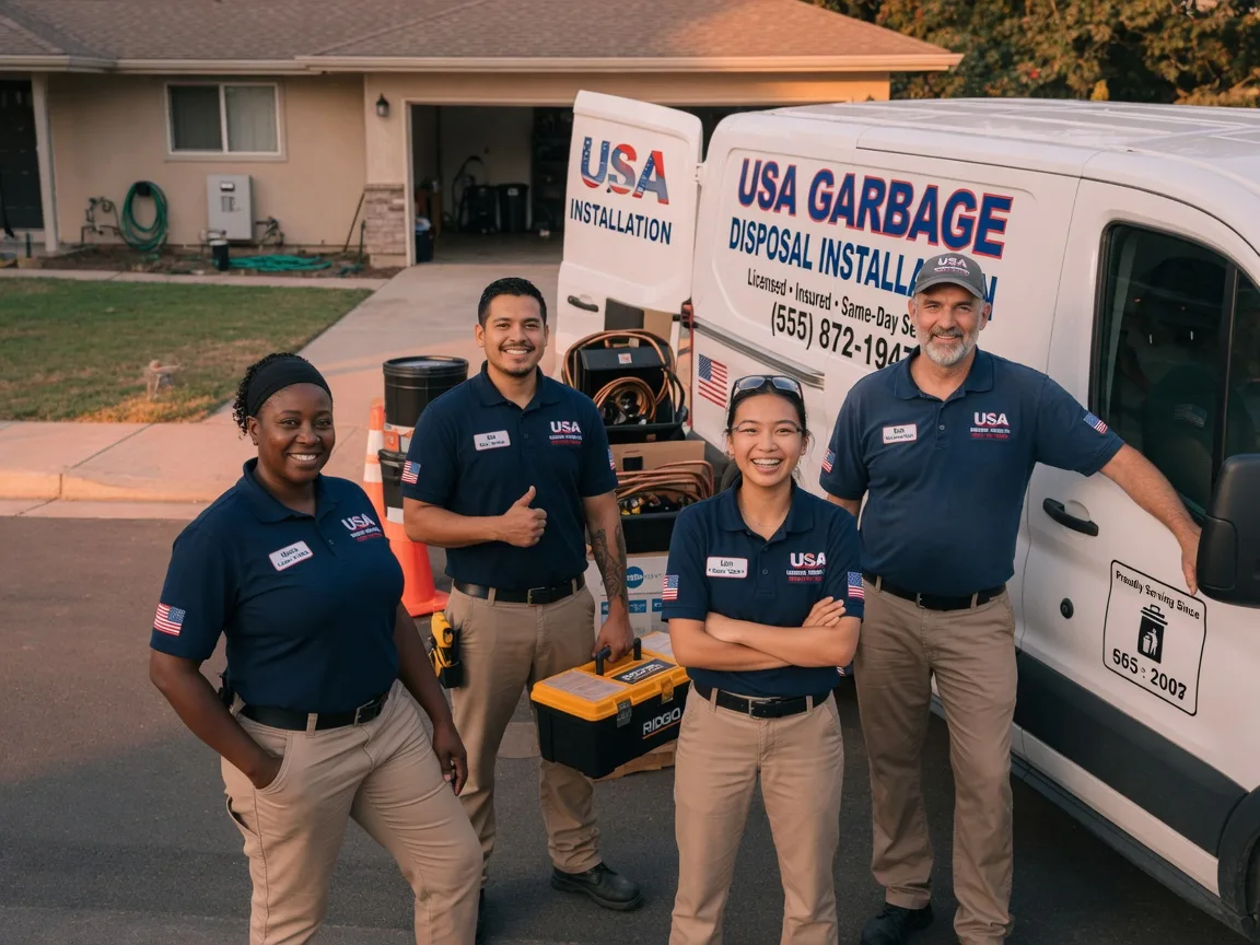 Garbage Disposal Replacement company in Widener, AR